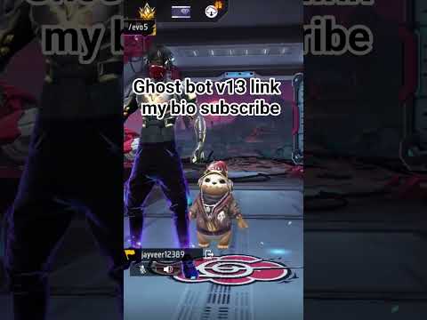 Subscribe Please Ghost Bot V13 Link My Bio 