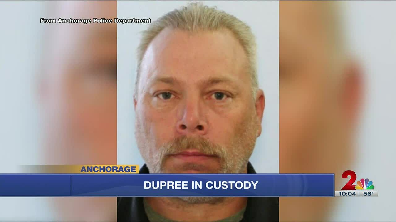 ‘Armed and dangerous’ Anchorage shooting suspect taken into custody ...