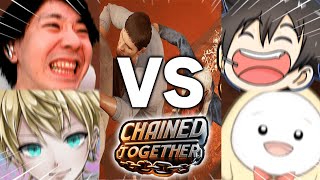 絶対に笑わない男達 vs Chained Together