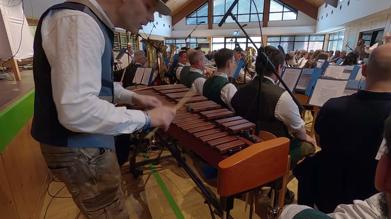 Party Krainer - Polka Exress & Musikkapelle Eschenau   Erinnerungen an Zirkus Renz von Gustav Peter