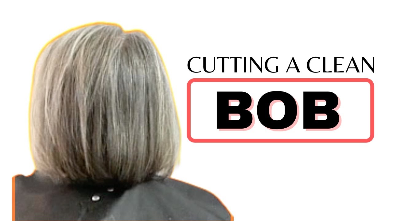 How To Cut A Bob Step By Step How To Cut Women's Hair How To Cut A