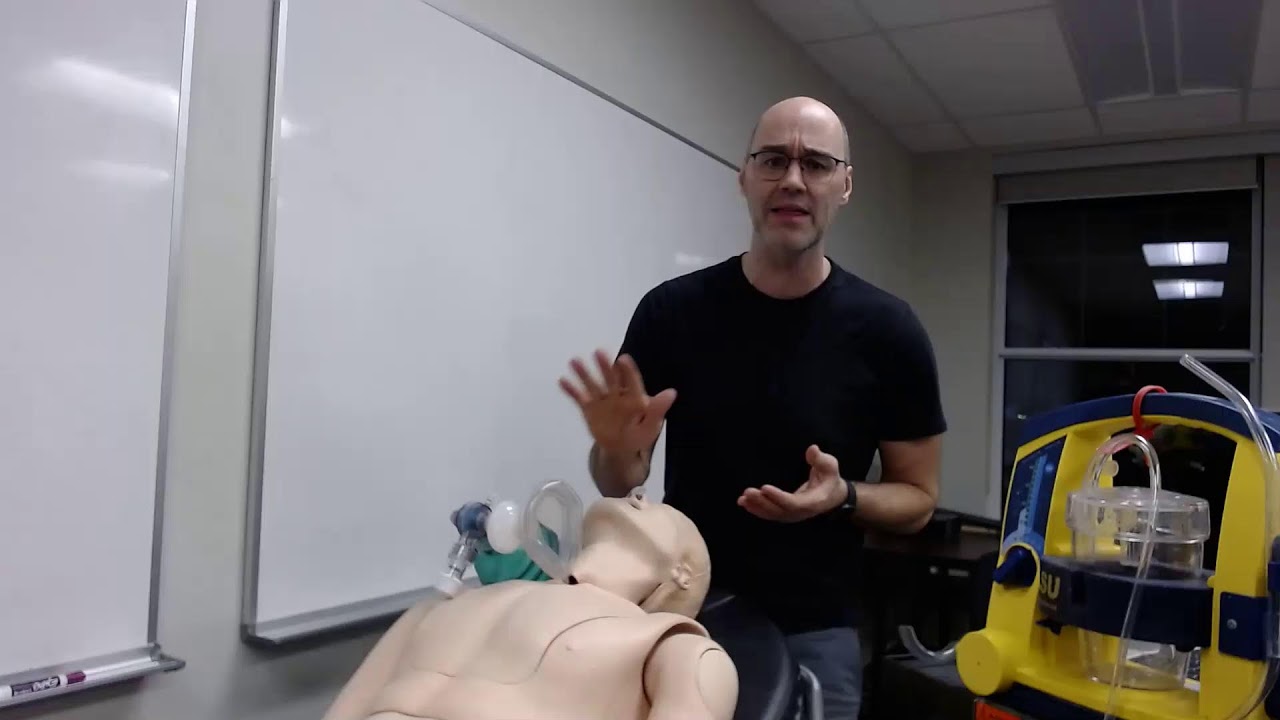 Bag Valve Mask and other Basic Airway Essentials - What you need to know