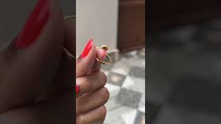 #jewellery #meeshojewel #ytshorts #ring