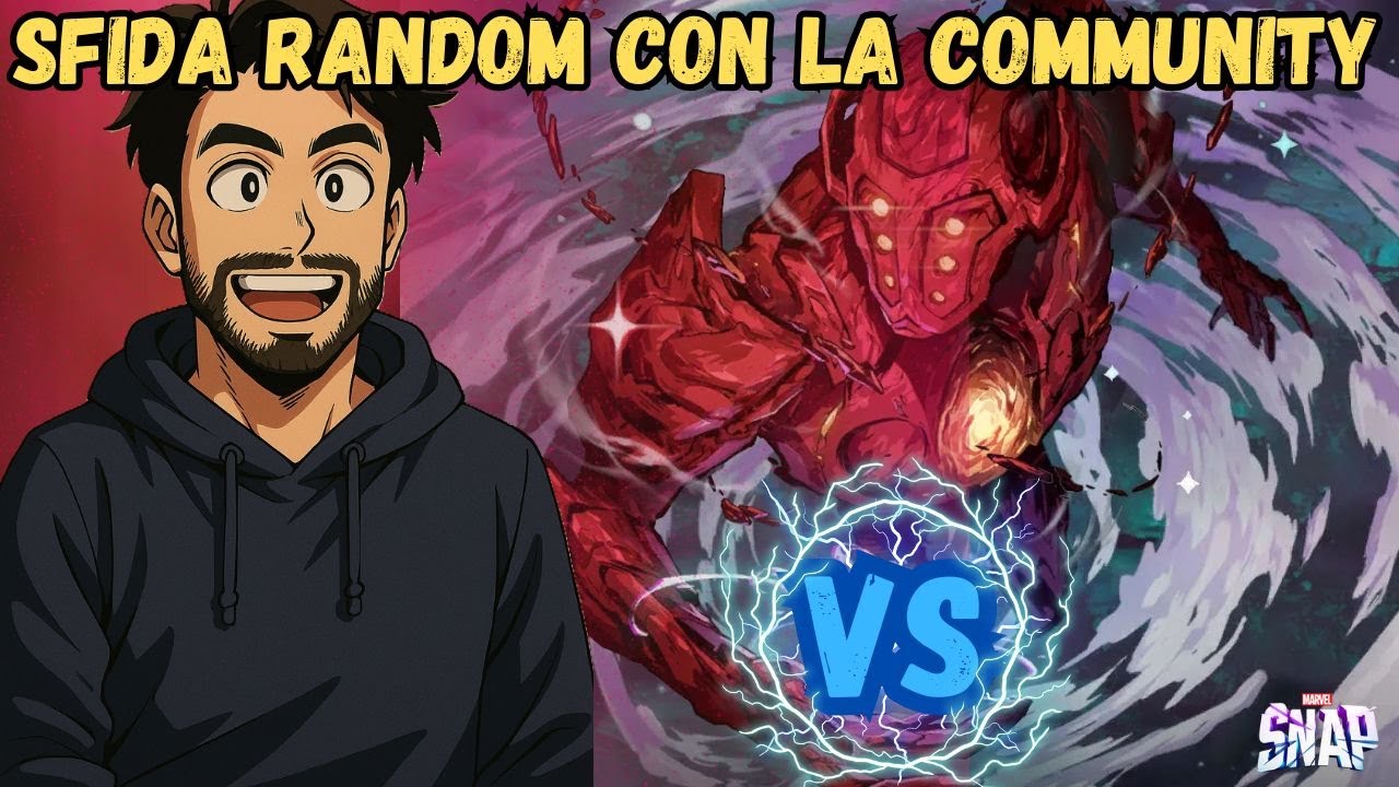 MARVEL SNAP ITA - Arishem Decide il Nostro Destino! ⚡Sfida con la COMMUNITY!