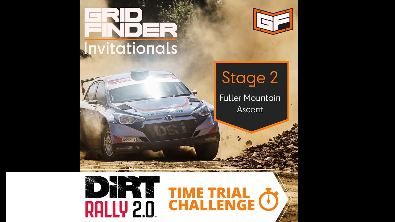 Grid Finder Dirt Rally 2.0 Time Trial Challenge - Stage 2 - Fuller Mountain Ascent
