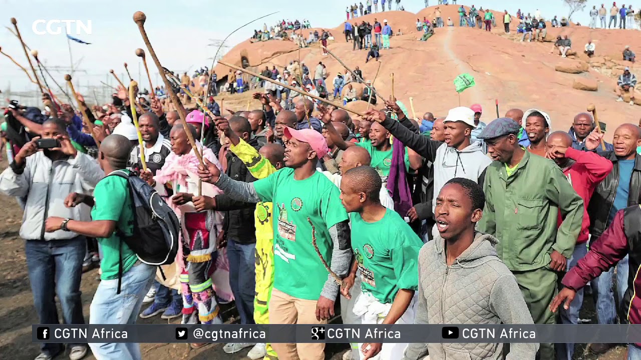 Who is Cyril Ramaphosa?