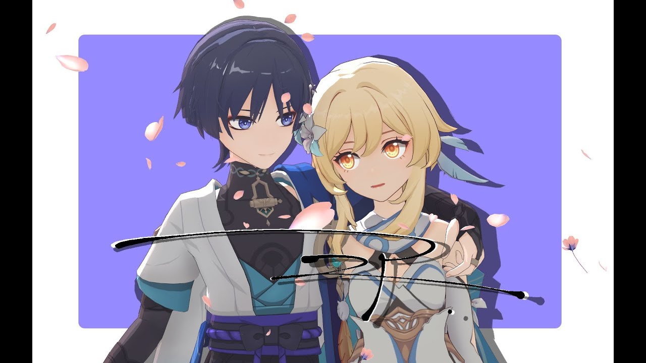 【Genshin Impact MMD／4K／60FPS】Scaramouche(Wanderer) ♥ Lumine【NEAR】