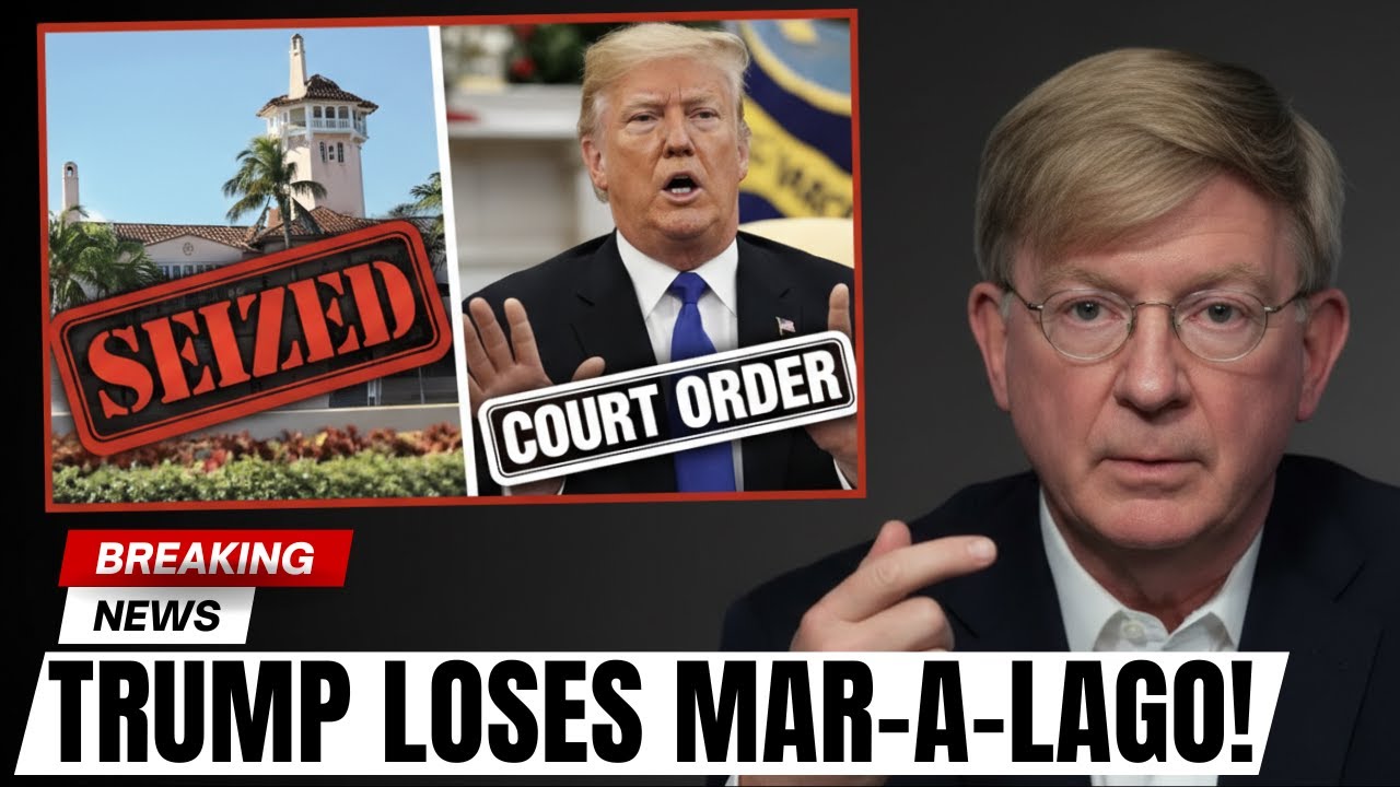 Trump Loses Control of Mar-a-Lago After Stunning Court Order | George Will