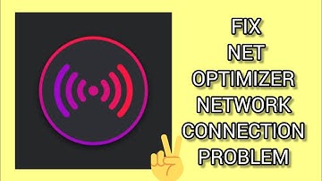 Fix Net Optimizer App Network Connection (No Internet) Problem|| TECH SOLUTIONS BAR