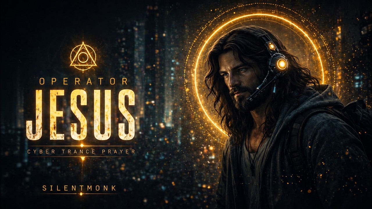 Cover: Operator Jesus (Cyber Trance Prayer) | Silentmonk