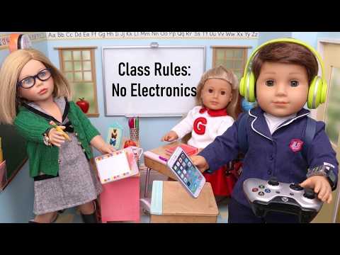 No Electronics in Class! School Rules!