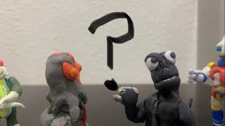 Thats A Woman? Godzilla Stop Motion