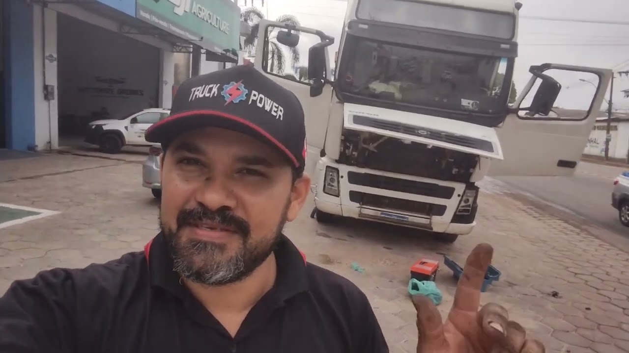 Volvo FH 440 apagou e da na partida e não pega