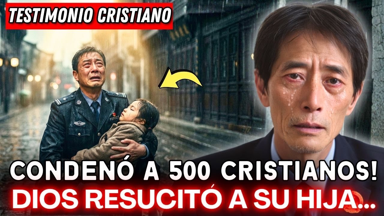 🔴 FISCAL CHINO ANTICRISTIANO VIO M0R1R A SU HIJA… ¡JESÚS LA DEVOLVIÓ A LA VIDA! | Testimonios