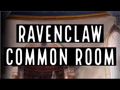 Ravenclaw Common Room Ravenclaw Tower Youtube