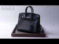 [Leather Handmade EP40] Making a Luxury Leather Bags - With Togo Leather | Free PDF Pattern