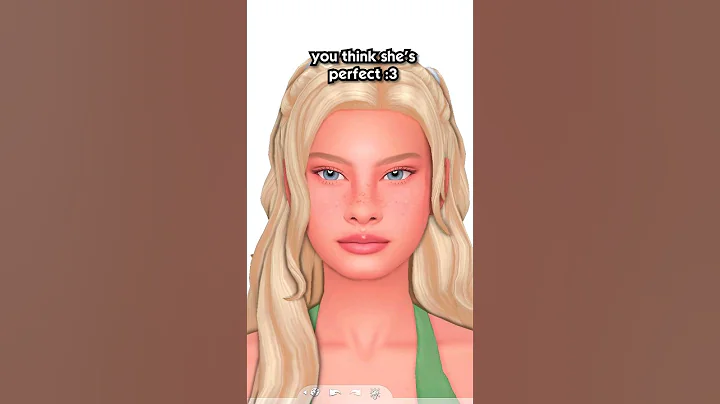 when you THINK you ate in cas 😭| the sims 4 #sims #thesims4 #sims4 #shorts