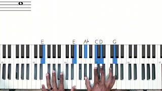 Your First Gospel Piano Lesson | Beginner Piano Tutorial