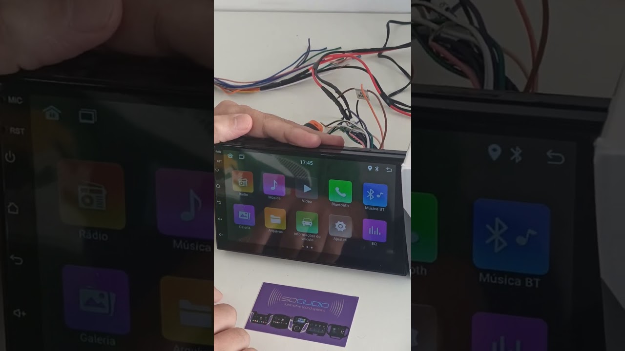 Instalação Multimídia Adak para Citroen/Peugeot (Lista com modelos de veiculos na descrição)