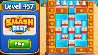 Smash Fest Level 457 Game Walkthrough