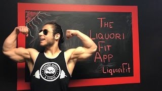 The Liquori Fit App - Update 1 - Side Menu Buttons screenshot 4