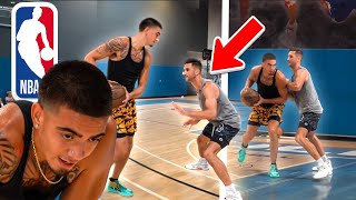 EXHAUSTING Training & 1v1 with NBA Trainer JLaw!!