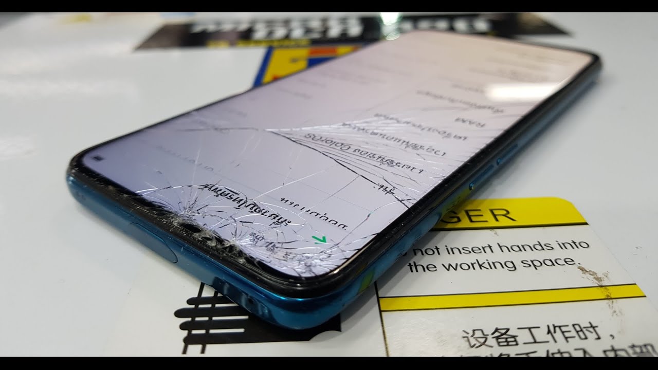 OPPO F11 Pro glass replacement