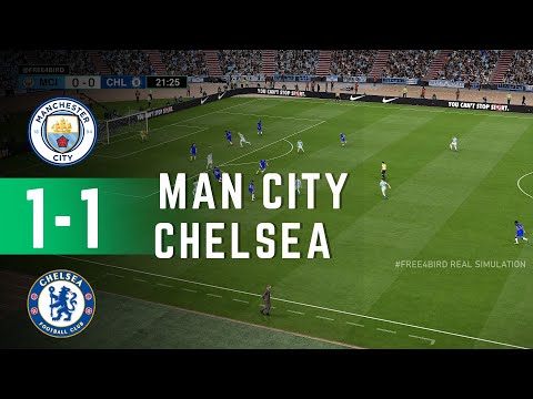 Manchester City Vs Chelsea EN DIRECT Premier League 2026 Simulation Score En Temps Réel 