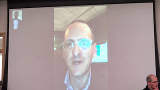 CNN Managing Editor Antoine Sanfuentes Interview by John D. Villarreal for Johns Hopkins MBA Class