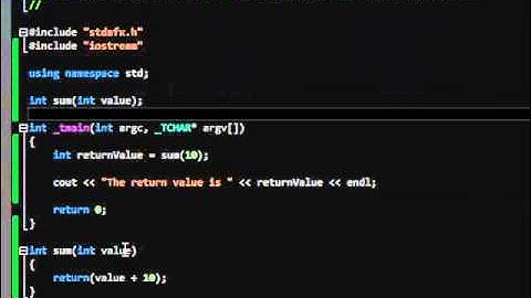 C++ function parameters