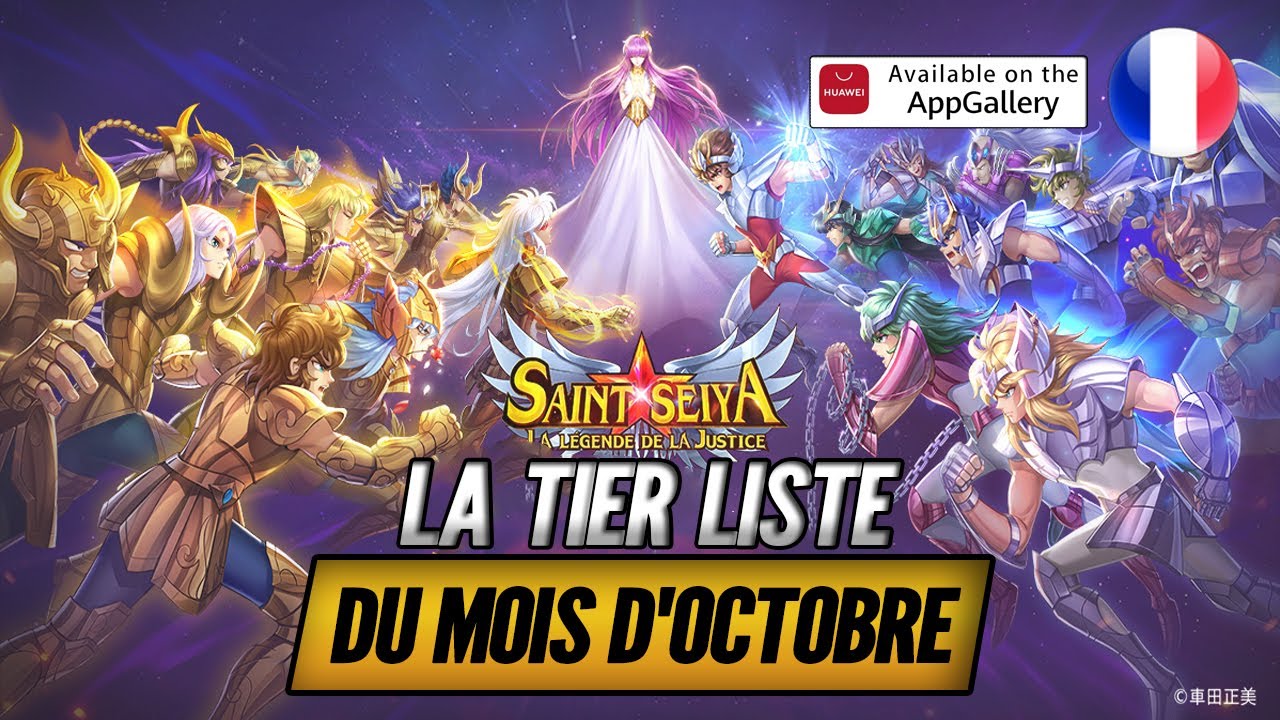 Codes Saint Seiya Legend of Justice : Découvrez la liste des codes