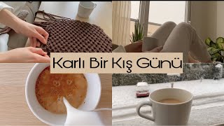 Karlı Bir Kış Günü..