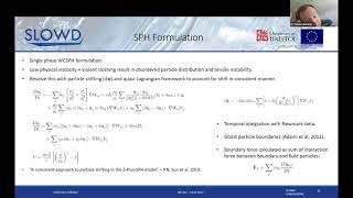Virtual Seminar 3: SPH as Part of a Model FSI Framework