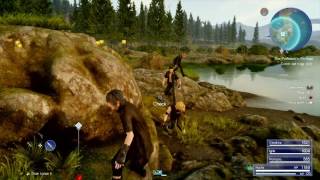 Final Fantasy 15  (XV)  -  The Professor's Protege quest - 5 Red frog locations