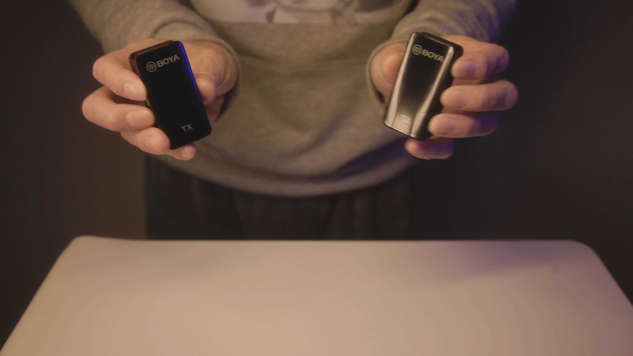 ワイヤレスマイク買ったから音を録って遊びます！(声あり ASMR) BY-XM6-S2