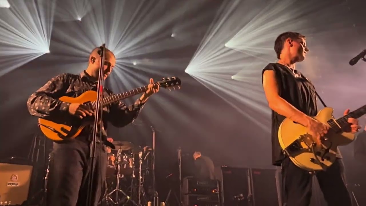 The Maccabees - Toothpaste Kisses Live at Ancienne Belgique, Brussels 25/06/2025