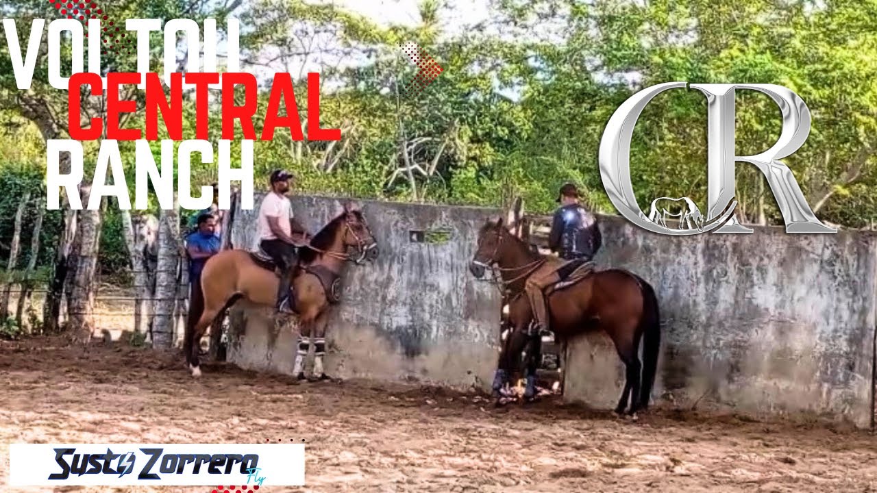 MEU CAVALO NO CENTRAL RANCH