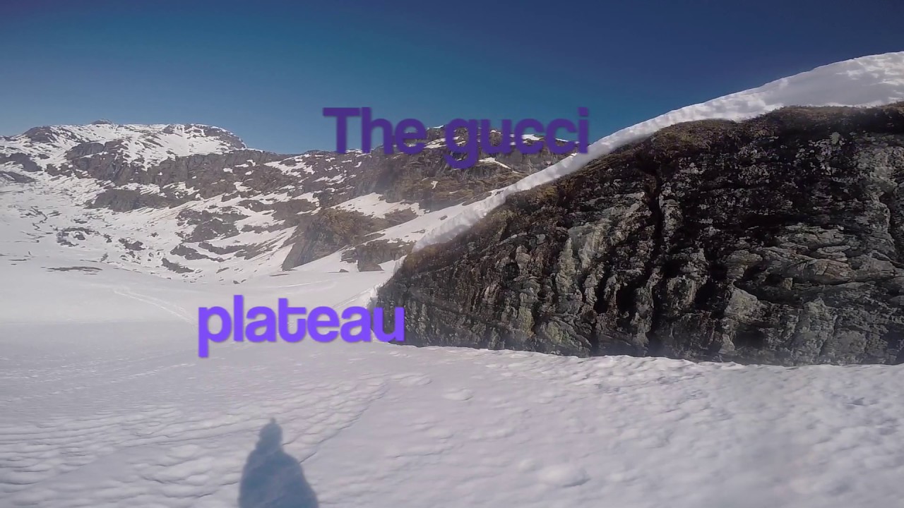 Eikedalsbreen - stokepatrol