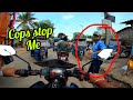 Traffic SI stop our bike || Gangarampur new place vlog &quot;moto vlog&quot;!!