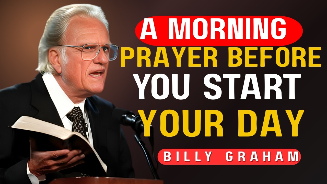 🌅 A Powerful Morning Prayer Before You Start Your Day | Thank You, Lord for Another Day