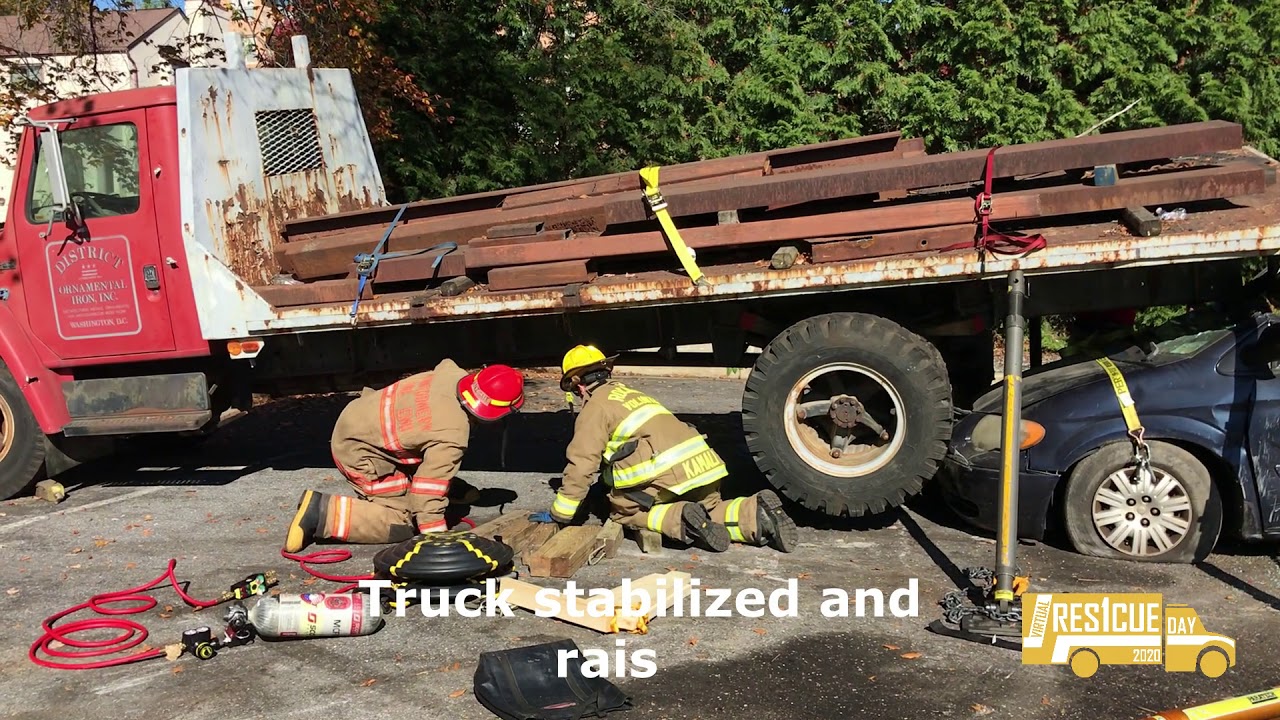 Vehicle extrication demonstration YouTube