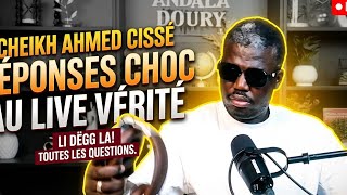 Cheikh Ahmed Cissé répond SANS TABOU : Li lerr na ! 😱