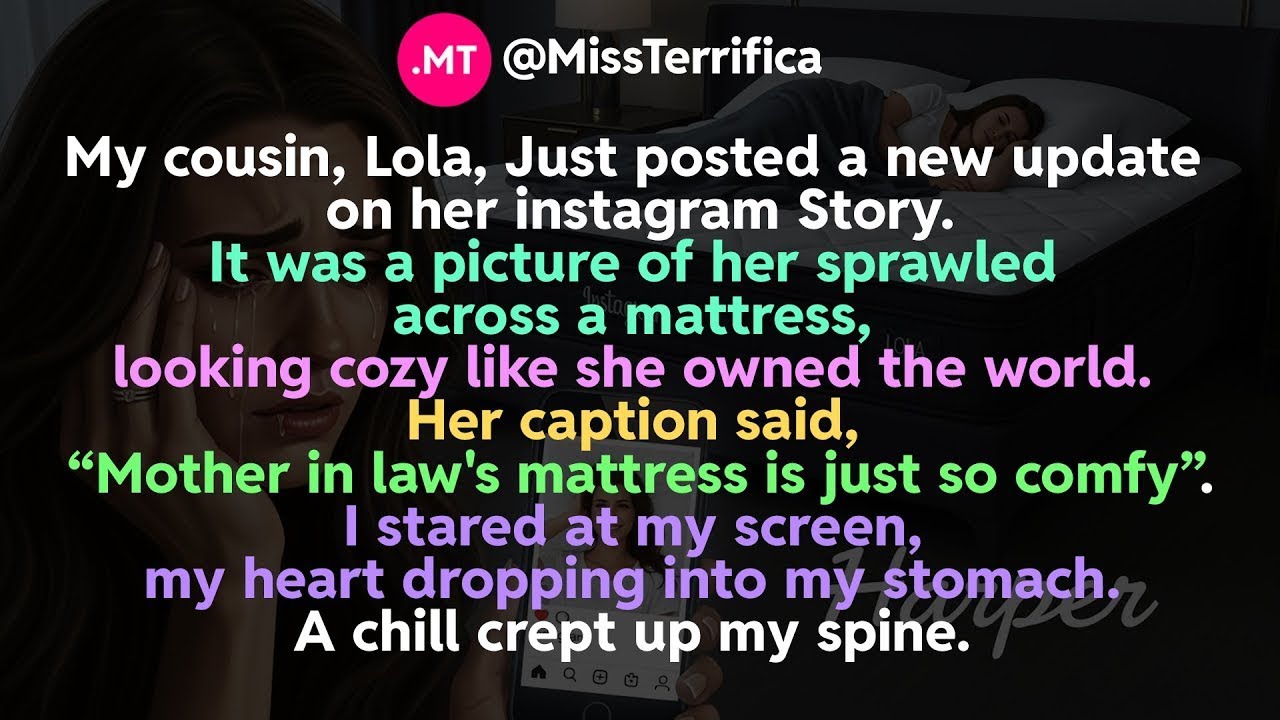 My cousin, Lola, Just posted a new update on her instagram Story