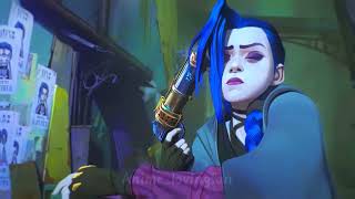 Jinx Edit || don't stop (slowed) - glxxmstrider [edit audio]