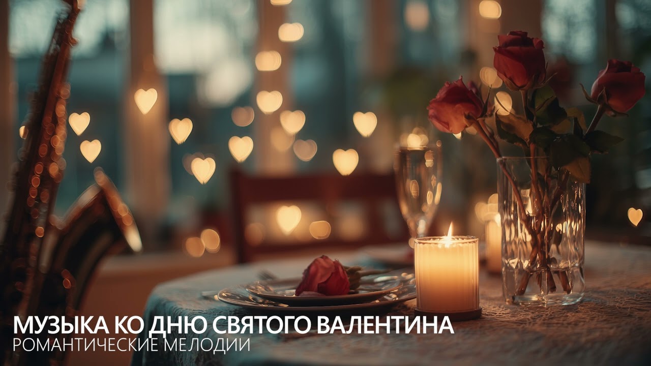 Музыка ко Дню Святого Валентина — романтические мелодии | Любовный блюз и джаз