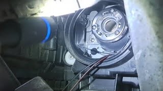 💡🔥Chrysler 200 Head light Bulb replacement how to in 1 minute!!💡🔥