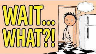 Even a Fake Door Makes You Forget. Here's Why.