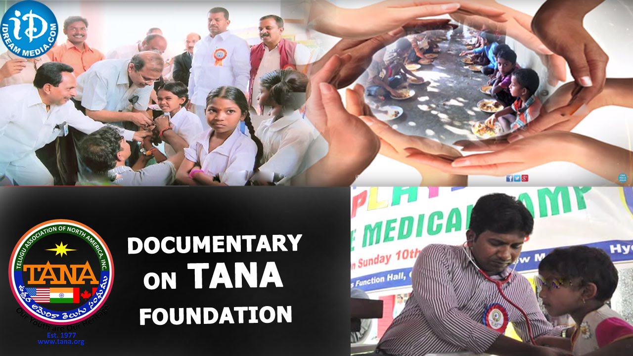 A Documentary on TANA Foundation - Journey Towards Social Activities of TANA