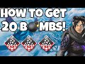 How To Get 20 Bombs In Apex Legends