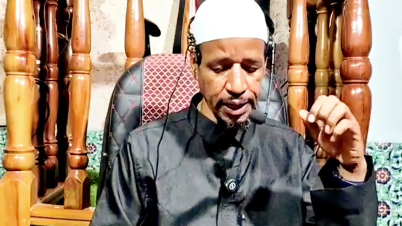 SENAA AJAIBA ASABOTA Namticha ani nabiyyi dha ifiin ja'e aswaduul ansii